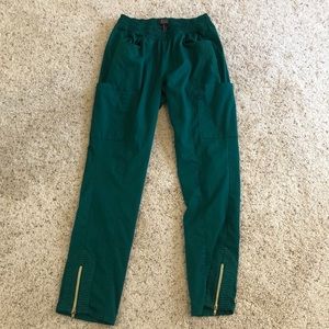 Jaanuu moto scrub pants